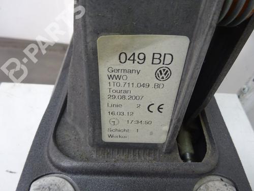 Gear lever VW CADDY III Box Body/MPV (2KA, 2KH, 2CA, 2CH) 1.6 TDI | BP11088837M90 
