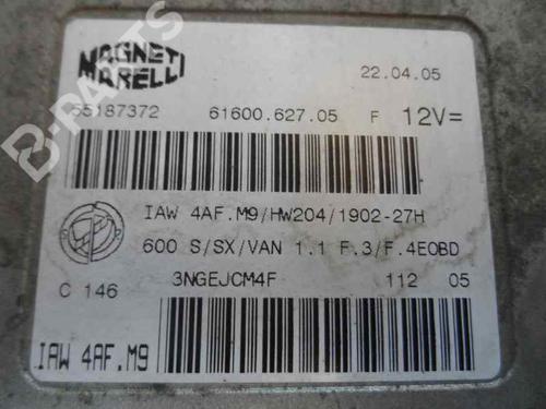 Engine control unit (ECU) FIAT SEICENTO / 600 (187_) 1.1 (187AXB, 187AXB1A, 187AXC1A02) | BP201334M57 