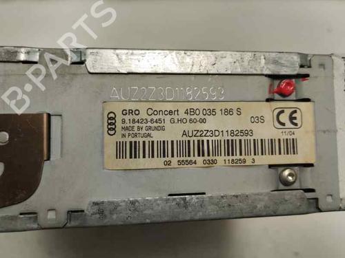 Used Radio AUDI ALLROAD C5 (4BH) 2.5 TDI quattro (180 hp) 27870951