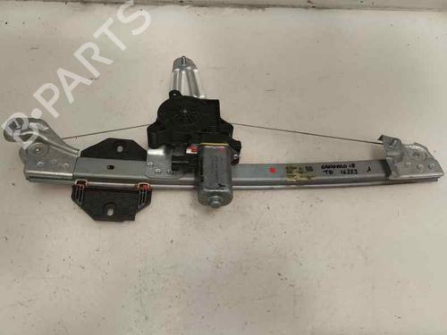 Rudehejsemekanisme Højre bagtil DACIA SANDERO II TCe 90 (B8M1, B8MA, B8AC) | BP27526740C25