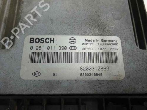 Used Engine control unit (ECU) Engine control unit (ECU) 9744915 9744915