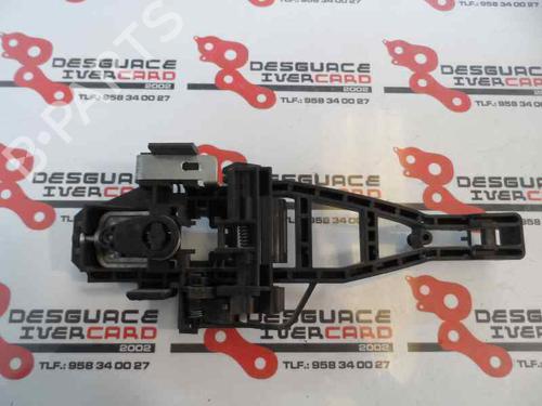 Front left interior door handle FORD FOCUS III | BP3213043I13 - Image 2