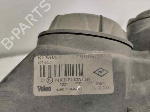 Used Left headlight RENAULT MEGANE I Coach (DA0/1_) 1.6 16V (DA0B, DA04, DA11) (107 hp) 30540688