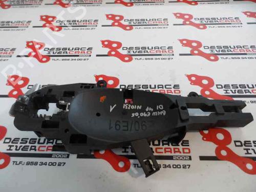 Used Front left interior door handle Front left interior door handle 3213136 3213136