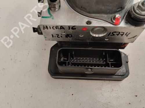 Abs pomp NISSAN MICRA IV (K13K, K13KK) 1.2 (80 hp) 16343204