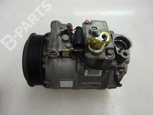Used AC compressor AC compressor MERCEDES-BENZ M-CLASS (W163) ML 270 CDI (163.113) (163 hp) 10496880 10496880