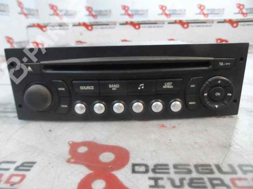 Radio PEUGEOT EXPERT Van (VF3A_, VF3U_, VF3X_)  | BP586621E6 