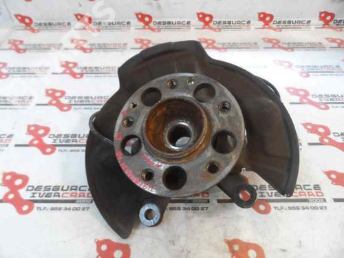 Used Left front steering knuckle MERCEDES-BENZ A-CLASS (W168) A 170 CDI (168.009, 168.109) (95 hp) 586401