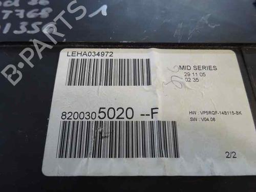 Used Instrument cluster Instrument cluster RENAULT CLIO III (BR0/1, CR0/1) 1.5 dCi (BR17, CR17) (86 hp) 1449993 1449993
