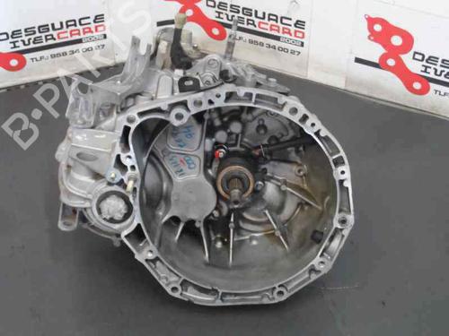 Gearbox RENAULT MEGANE II Saloon (LM0/1_) 1.9 dCi (LM0G, LM1G, LM2C) | BP585511M3