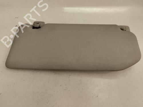 Used Left sun visor Left sun visor 12585228 12585228