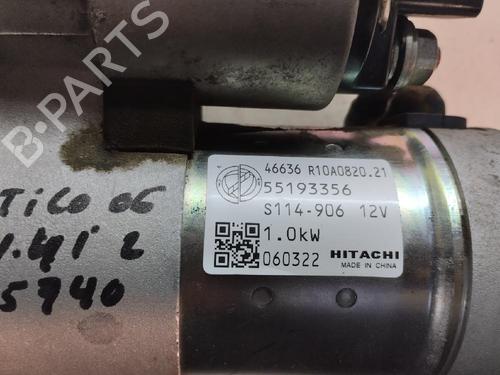 Starter FIAT STILO (192_) 1.4 16V (192AXH1B, 192BXH1B) | BP15906663M8