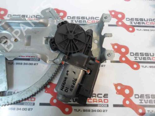 Front left window mechanism OPEL MERIVA A MPV (X03) 1.7 CDTI (E75) | BP206685C22