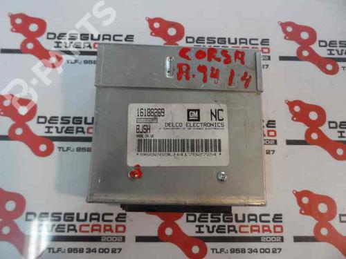 Used Engine control unit (ECU) OPEL CORSA B (S93) [1993-2009]  201400