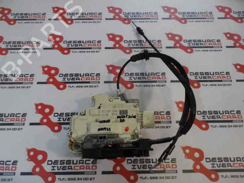 Front right lock VW PASSAT B6 Variant (3C5) 2.0 TDI 16V | BP354096C97