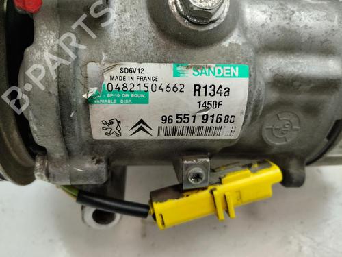 Used AC compressor CITROËN C3 I (FC_, FN_) 1.4 HDi (68 hp) 18154382