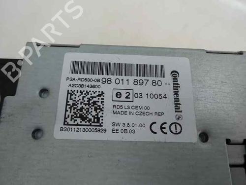 Used Radio CITROËN C4 II (NC_) [2009-2025]  7403268