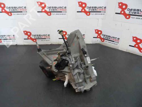 Gearbox RENAULT SCÉNIC II (JM0/1_) 1.5 dCi (JM1E, JM16) | BP198553M3 