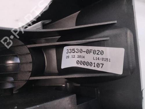 Selector da caixa TOYOTA VERSO (_R2_) 1.6 (ZGR20_, ZGR20R) (132 hp) 17156363