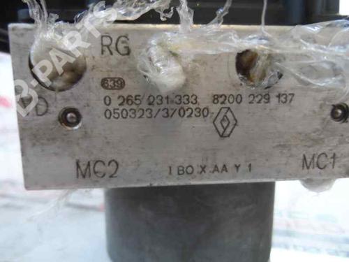 ABS pump RENAULT CLIO II (BB_, CB_) 1.5 dCi (B/CB07) | BP201297M43 