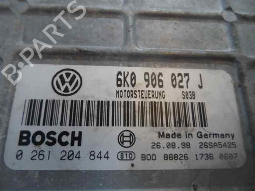 Used Engine control unit (ECU) SEAT IBIZA II (6K1) 1.4 i (60 hp) 317303