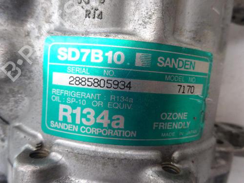 Used AC compressor OPEL CORSA B (S93) 1.7 D (F08, F68, M68) (60 hp) 10931651