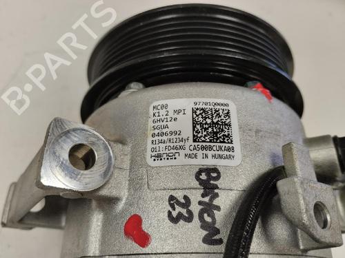 AC compressor HYUNDAI BAYON (BC3) 1.2 MPI | BP18099860M34