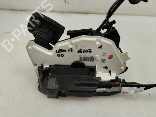 Front right lock SEAT LEON (5F1)  | BP21271287C97 
