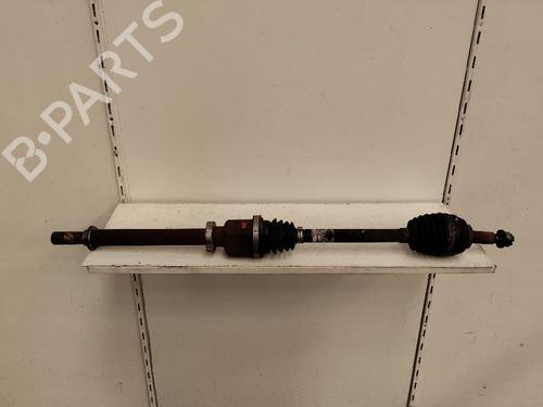 Used Right front driveshaft Right front driveshaft RENAULT CLIO III (BR0/1, CR0/1) 1.5 dCi (65 hp) 16838080 16838080