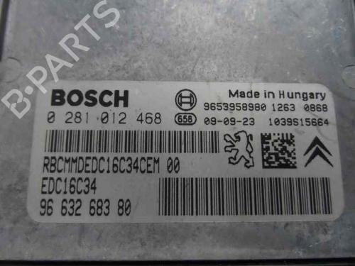 Engine control unit (ECU) CITROËN XSARA PICASSO (N68) 1.6 HDi | BP201366M57