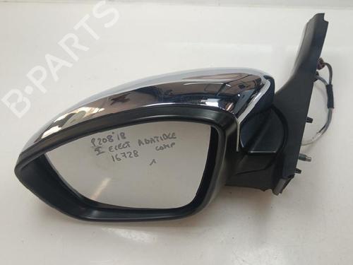 left-mirror-peugeot-208-i-ca_-cc_-2012-2013-2014-2015-2016-2017-2018-2019-2020-2021-37169010 main image