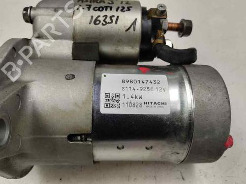 Starter OPEL ASTRA J (P10) 1.7 CDTI (68) | BP29123341M8