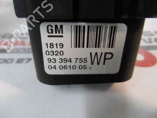 Used Headlight switch OPEL MERIVA A MPV (X03) 1.7 CDTI (E75) (100 hp) 1339885