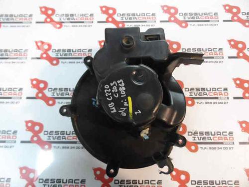 Used Heater blower motor MERCEDES-BENZ C-CLASS (W203) C 220 CDI (203.006, 203.008) (143 hp) 358758
