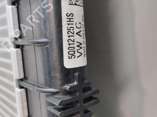 Intercooler SEAT LEON (KL1, KLG) 1.5 TSI (131 hp) 12309175