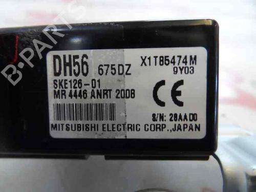 Engine control unit (ECU) MAZDA 2 (DE_, DH_) 1.3 (DE3FS) | BP199623M57 - Image 2