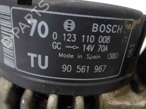 Używane Alternator OPEL CORSA B (S93) 1.0 i 12V (F08, F68, M68) (54 hp) 7460788