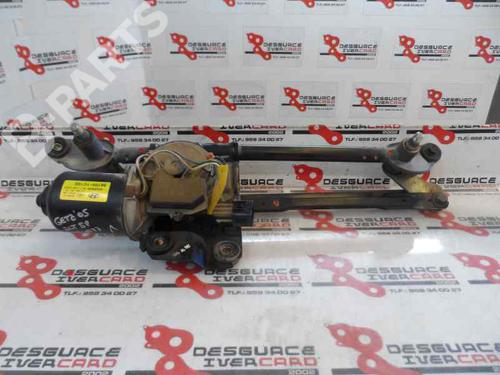 Front wiper motor HYUNDAI GETZ (TB)  | BP1339602M29 