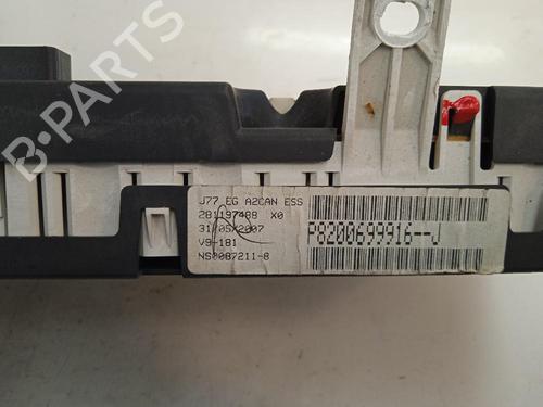 Used Instrument cluster RENAULT MODUS / GRAND MODUS (F/JP0_) [2004-2025]  11743961