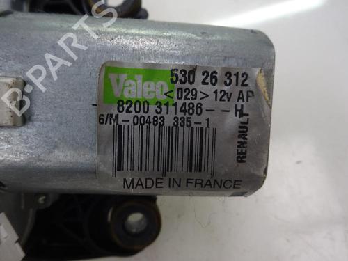 Viskermotor bagrude RENAULT CLIO III (BR0/1, CR0/1) 1.6 16V (BR05, BR0B, BR0Y, BR15, BR1J, BR1M, BR1Y, CR0B,... (112 hp) 11701443