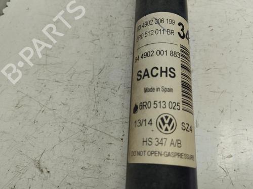 Used Right rear shock absorber VW POLO V (6R1, 6C1) 1.2 TDI (75 hp) 18475686