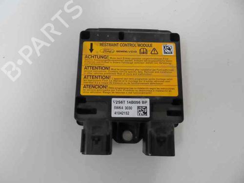 Kollisjonspute styreenhet FORD FUSION (JU_) 1.4 TDCi (68 hp) 355337