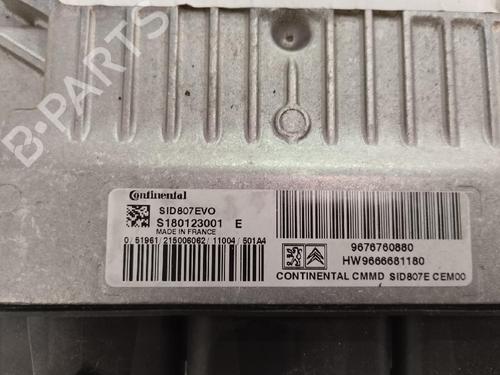 Used Engine control unit (ECU) CITROËN C4 II (NC_) 1.6 HDi 110 (112 hp) 12585231
