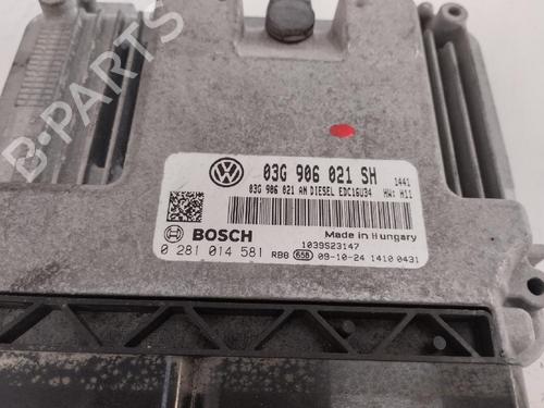 Engine control unit (ECU) SEAT LEON (1P1) 1.9 TDI | BP13378127M57