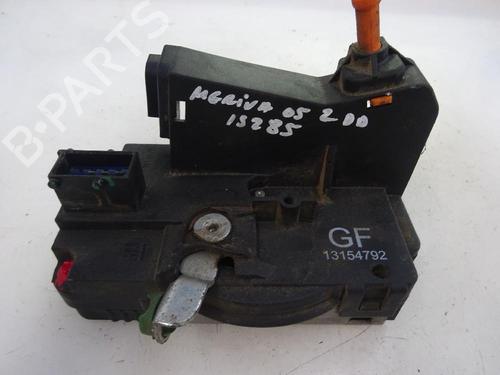 Used Front right lock OPEL MERIVA A MPV (X03) 1.7 DTI (E75) (75 hp) 10912985