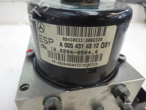 ABS Bremseaggregat MERCEDES-BENZ C-CLASS (W203) C 220 CDI (203.008) (150 hp) 10770801