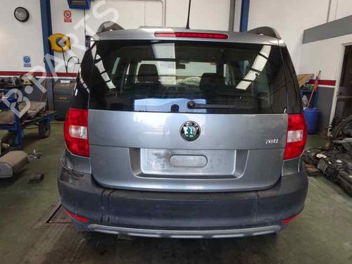 Left front window switch SKODA YETI (5L) 1.2 TSI | BP9250461I27 - Image 3