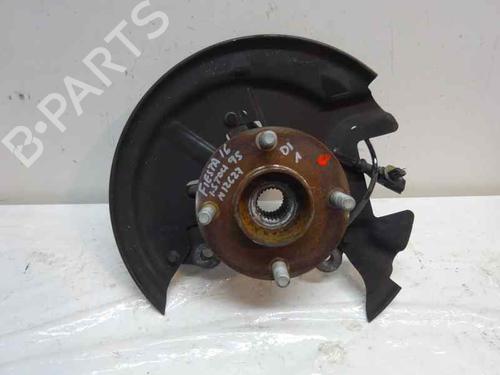 Used Left front steering knuckle FORD FIESTA VI (CB1, CCN) 1.5 TDCi (75 hp) 2799783
