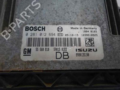 Used Engine control unit (ECU) OPEL ASTRA H GTC (A04) [2005-2010]  9856889