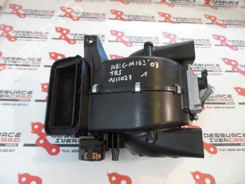 Used Heater matrix box MERCEDES-BENZ M-CLASS (W163) ML 270 CDI (163.113) (163 hp) 14172407